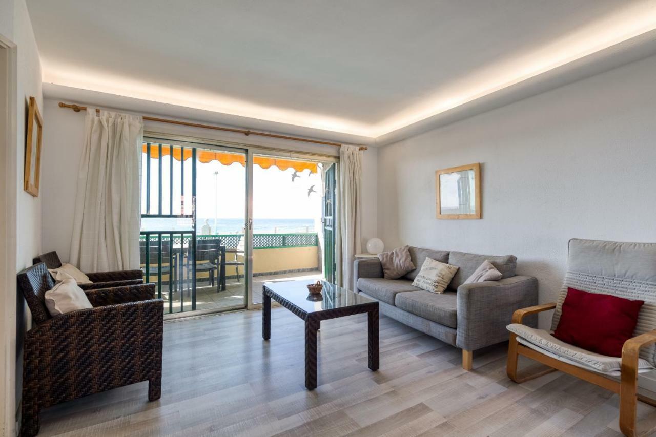 Las Burras Beach Terrace&Pool By Canariasgetaway San Agustín Eksteriør billede