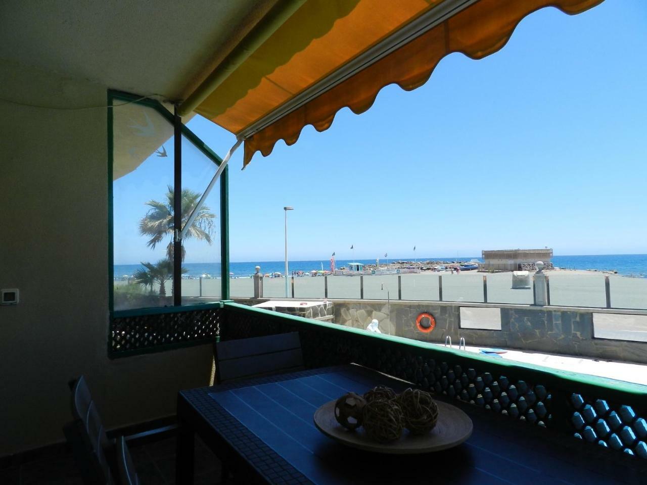 Las Burras Beach Terrace&Pool By Canariasgetaway San Agustín Eksteriør billede