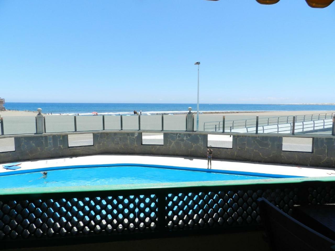 Las Burras Beach Terrace&Pool By Canariasgetaway San Agustín Eksteriør billede